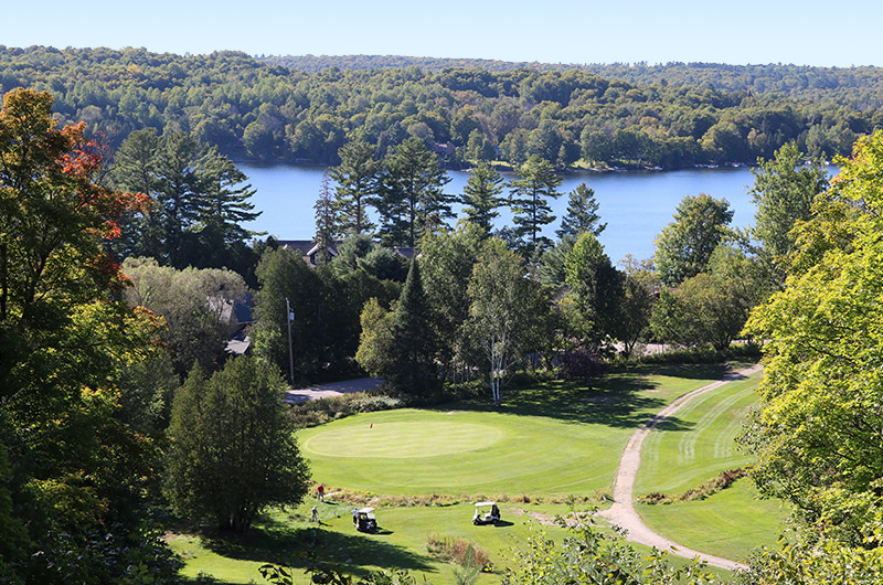 Home Haliburton Highlands Golf Course